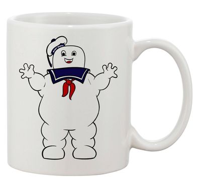 Blondie & Brownie Büro Kaffee Tasse Becher Marshmallow Man Ghostbusters Slimer