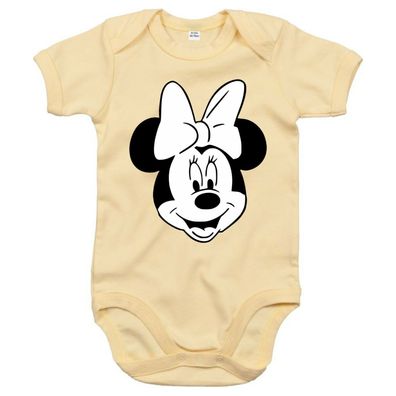 Blondie & Brownie Baby Fun Strampler Body Shirt Minnie Mickey Mini Donald Mouse
