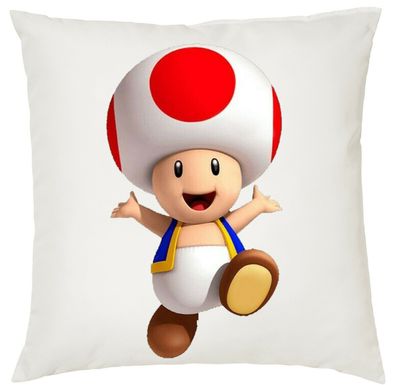 Blondie & Brownie Sofa Couch Bett Kissen Toad Pilz Mario Luigi Yoshi Mushroom