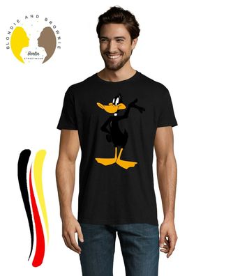 Blondie & Brownie Herren T-Shirt Daffy Duck Tunes Looney Tweety Bugs Bunny Taz