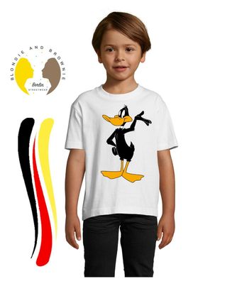 Blondie & Brownie Kinder Baby T-Shirt Daffy Duck Tunes Looney Tweety Bugs Bunny