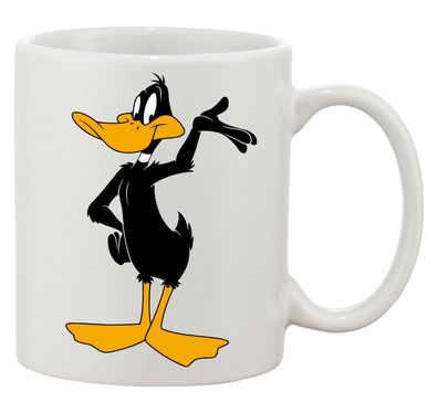 Blondie & Brownie Büro Kaffee Tasse Becher Daffy Duck Tunes Looney Tweety Bugs