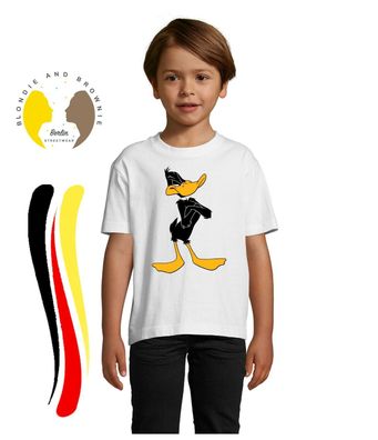 Blondie & Brownie Kinder Baby T-Shirt Angry Daffy Duck Looney Tweety Bugs Bunny