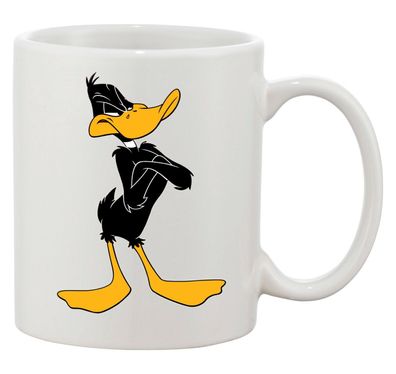 Blondie & Brownie Büro Kaffee Tasse Becher Angry Daffy Duck Looney Tweety Bugs