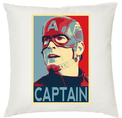 Blondie & Brownie Zimmer Sofa Couch Bett Kissen Füllung Captain America Pop Art