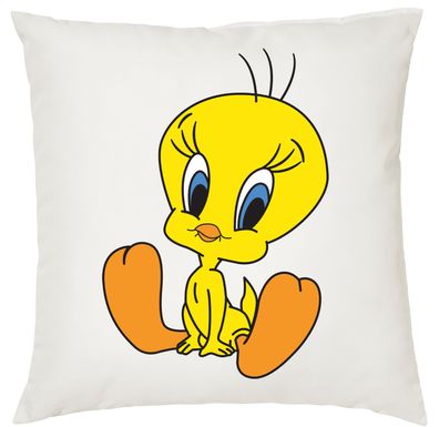 Blondie & Brownie Fun Couch Bett Kissen Tweetie Süß Baby Tunes Bugs Looney Bunny