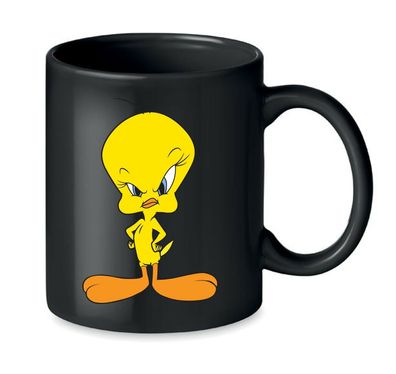 Blondie & Brownie Büro Kaffee Tasse Becher Angry Tweetie Tunes Bugs Looney Taz