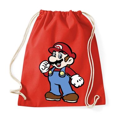Blondie & Brownie Baumwoll Beutel Tasche Mario Nintendo Luigi Super Yoshi Peach