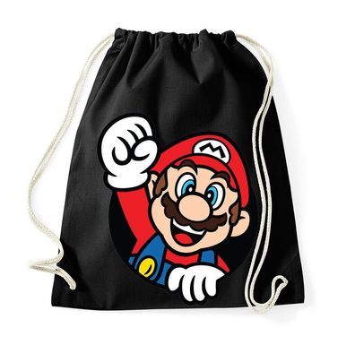 Blondie & Brownie Baumwoll Turnbeutel Beutel Tasche Mario Faust Nintendo Luigi