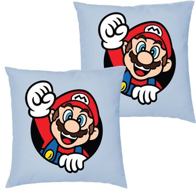 Blondie & Brownie Zimmer Sofa Couch Bett Kissen Mario Faust Nintendo Luigi Yoshi