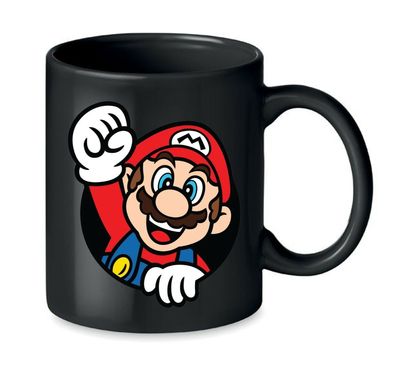 Blondie & Brownie Büro Kaffee Tasse Tee Becher Mario Faust Nintendo Luigi Yoshi