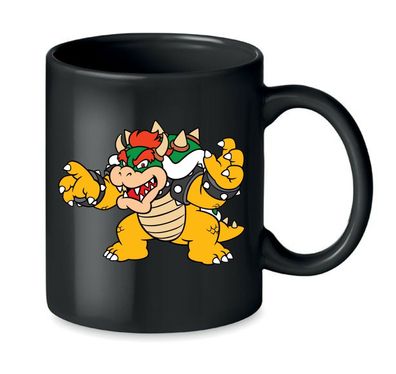 Blondie & Brownie Büro Kaffee Tasse Tee Becher Bowser Yoshi Nintendo Mario Luigi