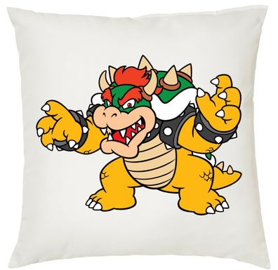 Blondie & Brownie Zimmer Couch Bett Kissen Füllung Bowser Yoshi Nintendo Mario