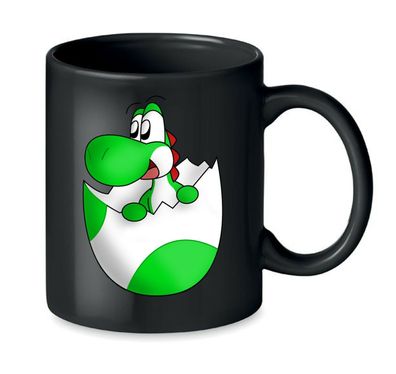 Blondie & Brownie Büro Kaffee Tasse Tee Becher Yoshi Ei Mario Nintendo Luigi