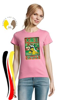 Blondie & Brownie Fun Damen Shirt Bowser Japan Yoshi Mario Luigi Peach Nintendo