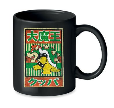 Blondie & Brownie Büro Kaffee Tasse Tee Becher Bowser Japan Yoshi Mario Luigi