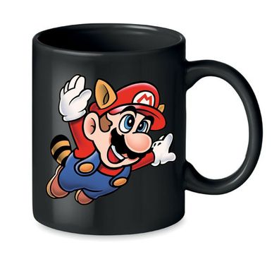 Blondie & Brownie Büro Kaffee Tasse Tee Becher Mario Fligh Nintendo Luigi Yoshi