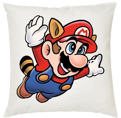 Blondie & Brownie Zimmer Sofa Couch Bett Kissen Mario Fligh Nintendo Luigi Yoshi