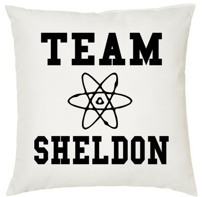 Blondie & Brownie Zimmer Couch Bett Kissen Füllung Team Sheldon Big Bang Cooper