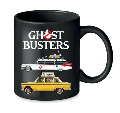 Blondie & Brownie Büro Kaffee Tasse Becher Ghostbusters Cars Taxi Marshmallow