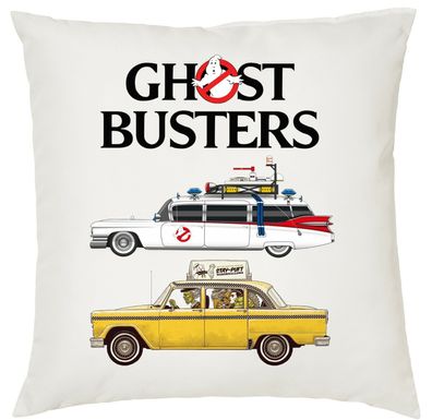 Blondie & Brownie Couch Bett Kissen Füllung Ghostbusters Cars Taxi Marshmallow