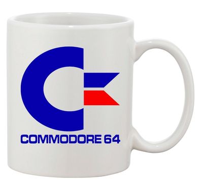 Blondie & Brownie Büro Kaffee Tasse Tee Commodore Atari 64 Nintendo Geek Nerd