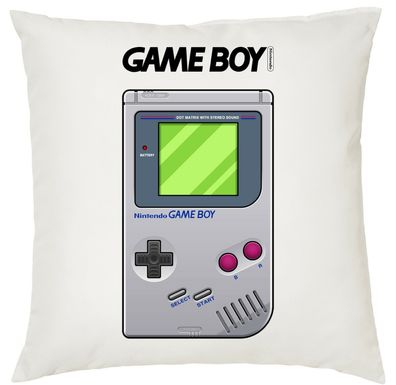 Blondie & Brownie Zimmer Sofa Couch Bett Kissen Game Boy Nintendo Super NES SNES