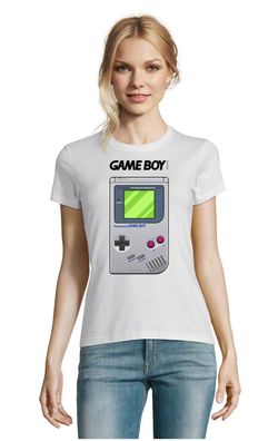 Blondie & Brownie Damen Fun Shirt Game Boy Nintendo Super NES SNES Nerd Konsole