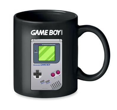 Blondie & Brownie Büro Kaffee Tasse Tee Game Boy Nintendo Super NES SNES Nerd