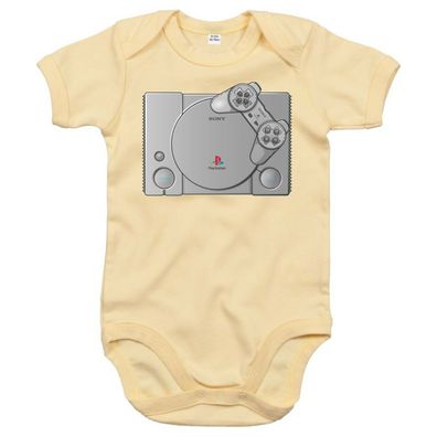 Blondie & Brownie Baby Strampler Body Shirt Playstation Konsole Sony System PS