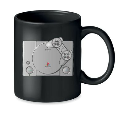 Blondie & Brownie Büro Kaffee Tasse Tee Playstation Konsole Sony System PS Gamer