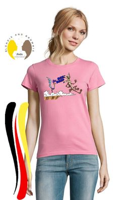 Blondie & Brownie Damen Shirt Road Runner Coyote Tune Bugs Bugs Bunny Tweetie