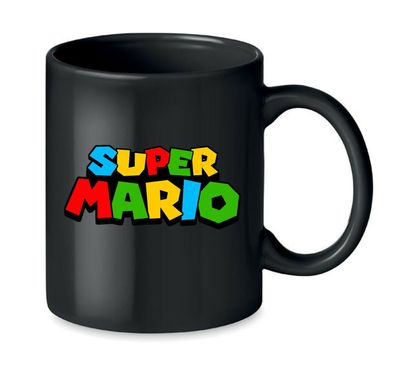 Blondie & Brownie Büro Fun Kaffee Tasse Tee Super Mario Nintendo SNES NES Luigi