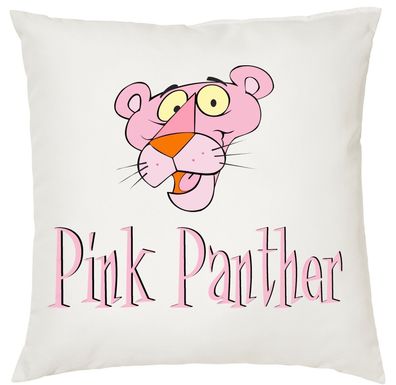 Blondie & Brownie Zimmer Sofa Couch Bett Kissen Pink Panther Rosarote Inspektor