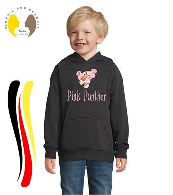 Blondie & Brownie Kinder Fun Hoodie Pullover Pink Panther Rosarote Inspektor