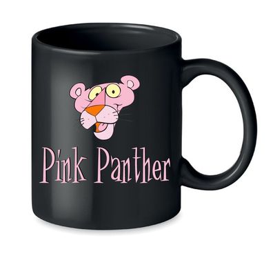 Blondie & Brownie Büro Kaffee Tasse Tee Pink Panther Rosarote Inspektor Clouseau