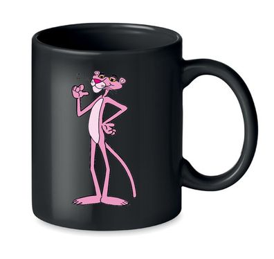 Blondie & Brownie Büro Kaffee Tasse Tee Becher Pink Panther Rosarote Paulchen