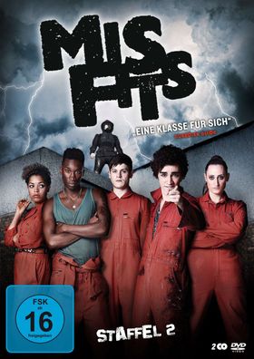 2 DVD-Box: Mis Fits Staffel 2 (2010)