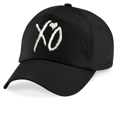 Blondie & Brownie Kinder Baseball Cap Snapback Hat XO The Weeknd Love Drugs Hug
