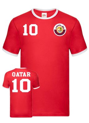 Fußball Foot Welt WM Meister Herren Shirt Trikot Katar Qatar Wunschname Nummer