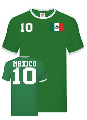 Fußball Football Handball Herren Shirt Trikot Mexiko Mexico Wunschname Nummer