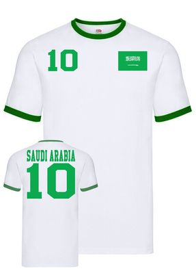 Fußball Football WM Herren Shirt Trikot Saudi Arabien Arabia Wunschname Nummer