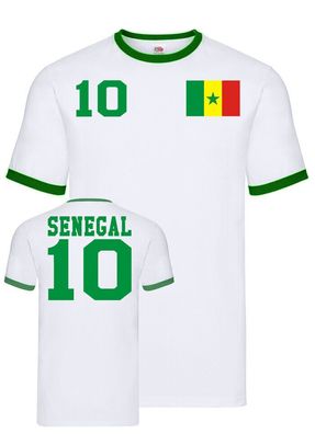 Fußball Football Handball Herren Shirt Trikot Senegal Wunschname Nummer Afrika