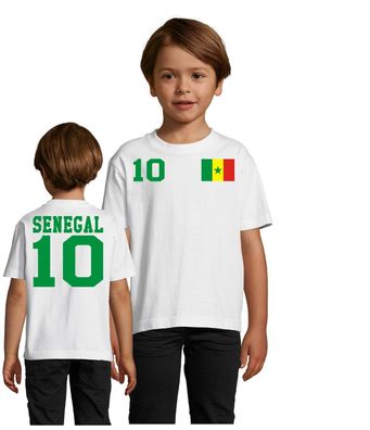 Fußball Football Handball Kinder Shirt Trikot Senegal Wunschname Nummer Afrika
