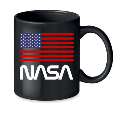 Blondie & Brownie Büro Kaffee Tasse Tee Becher NASA USA Space Force X Elon Mars