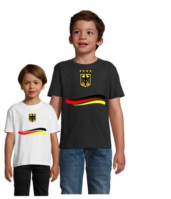 Fußball Handball Kinder Shirt Trikot Deutschland Germany Ringer Wrestle Meister