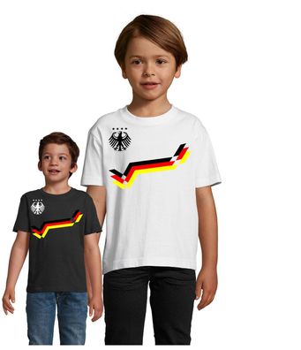 Fußball Handball Kinder Shirt Trikot Deutschland Germany Vintage Retro Meister