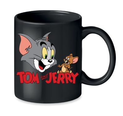 Blondie & Brownie Büro Kaffee Tasse Tee Becher Jerry Tom Friends Cartoon Maus