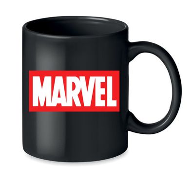 Blondie & Brownie Büro Kaffee Tasse Tee Becher Marvel Logo Captain America Hulk