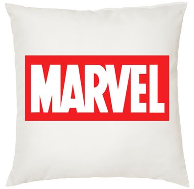 Blondie & Brownie Sofa Couch Bett Fun Kissen Füllung Marvel Logo Captain America